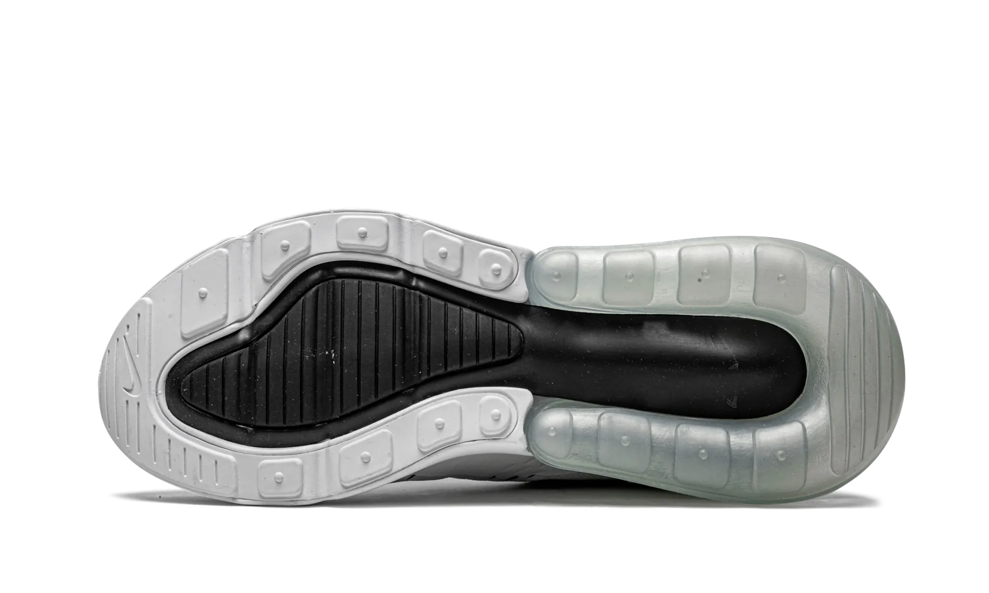 moisture - wicking advantage Design-led concept AIR MAX 270 MNS WMNS "White / Black"