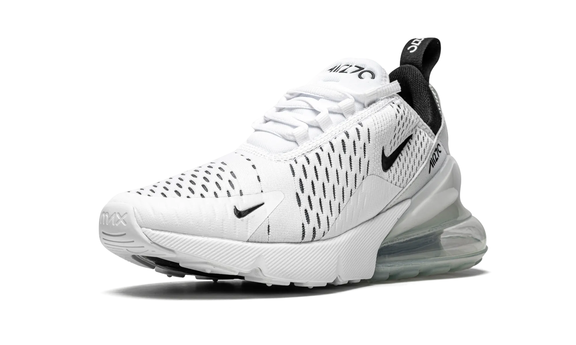 AIR MAX 270 MNS WMNS "White / Black" Trail Walk