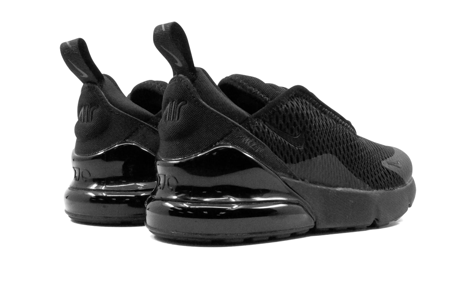 low - arch non - branded running shoes Air Max 270 (PS) "Triple Black"
