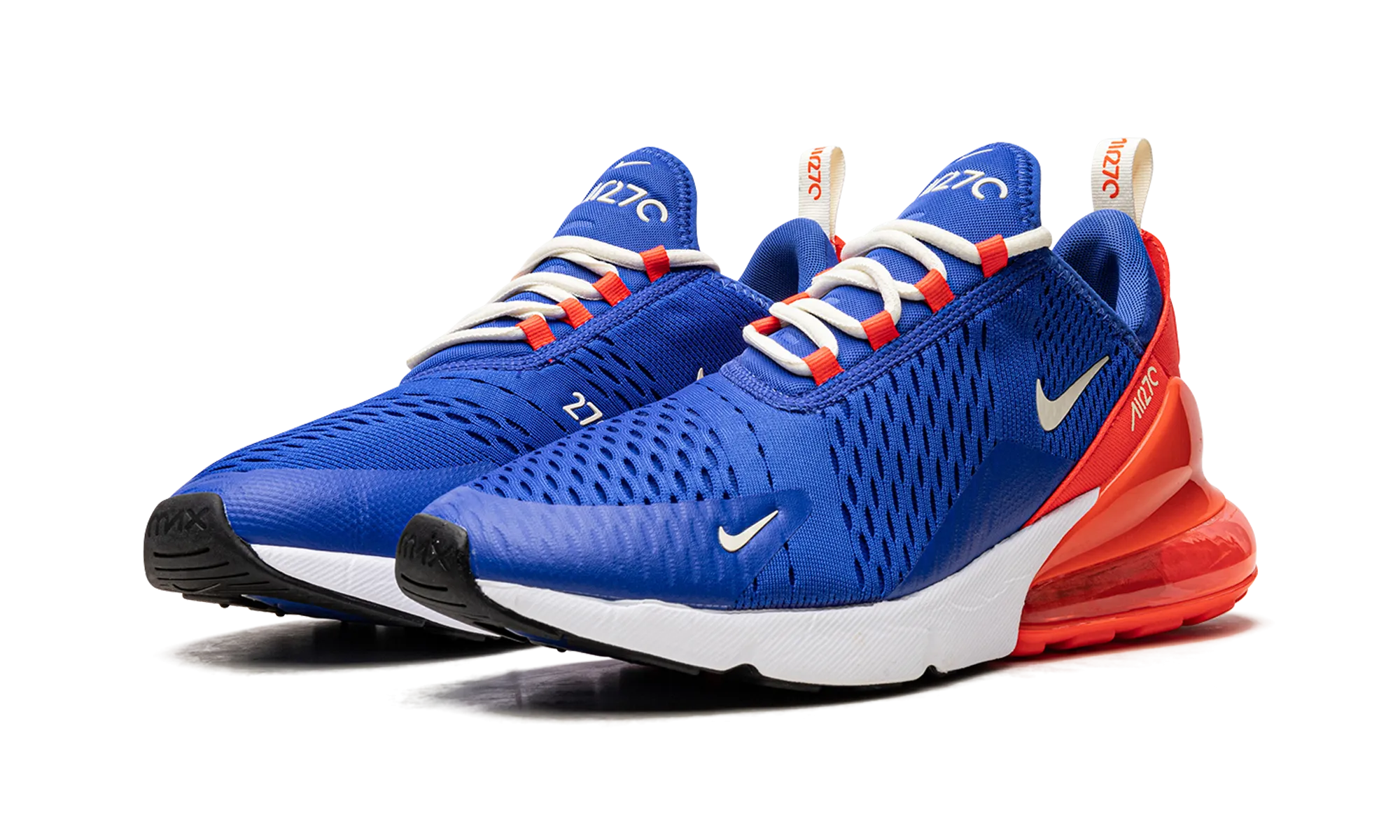 agile shoes hiker Air Max 270 "Hyper Royal Bright Crimson"