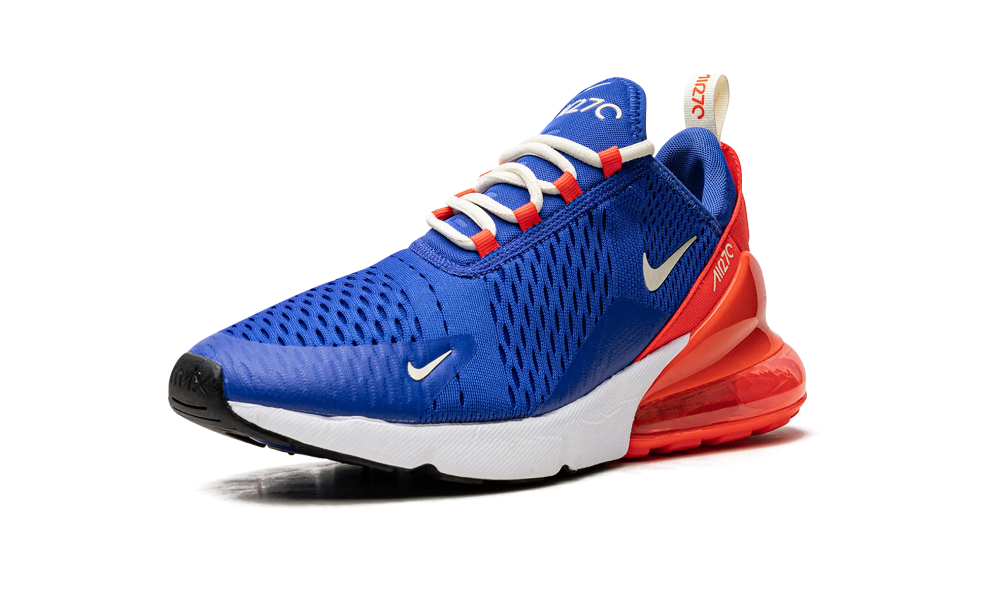 High Performance Air Max 270 "Hyper Royal Bright Crimson"