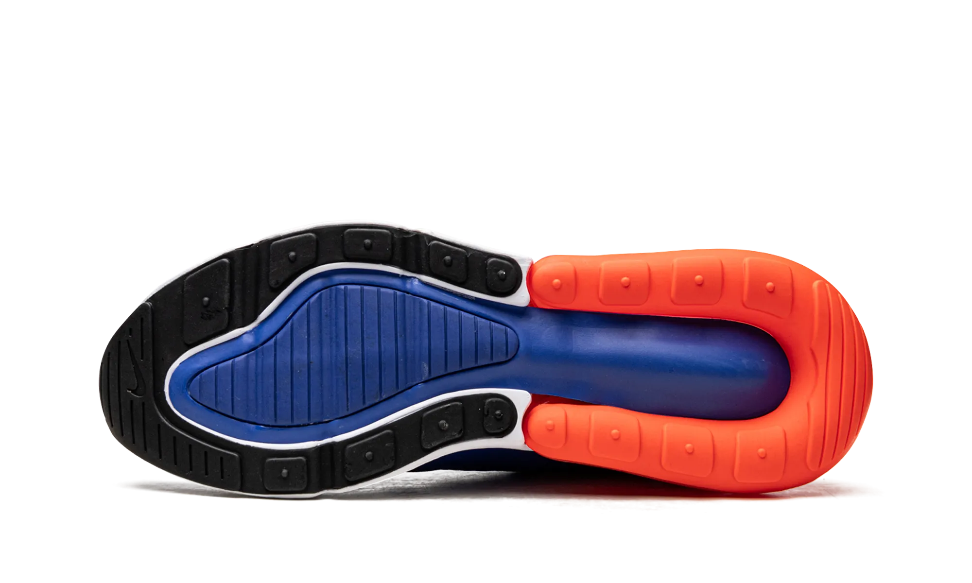 Air Max 270 "Hyper Royal Bright Crimson" Stability system socially - responsible
