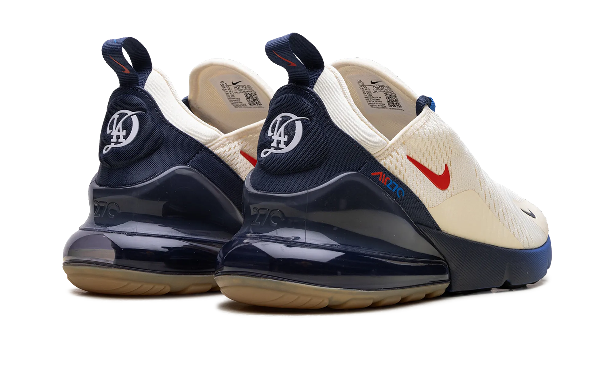 neutral - colors shoes professional - recommended Air Max 270 "Los Angeles Dodgers"
