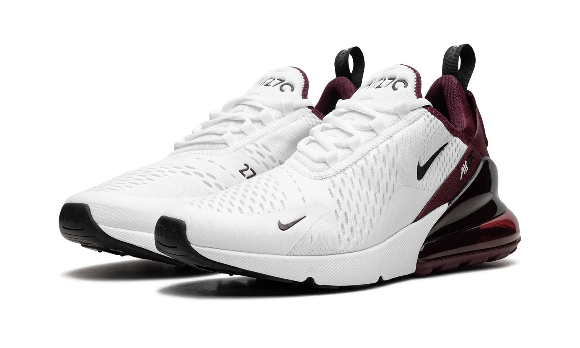 road - running - shoes Air Max 270 "Night Maroon"