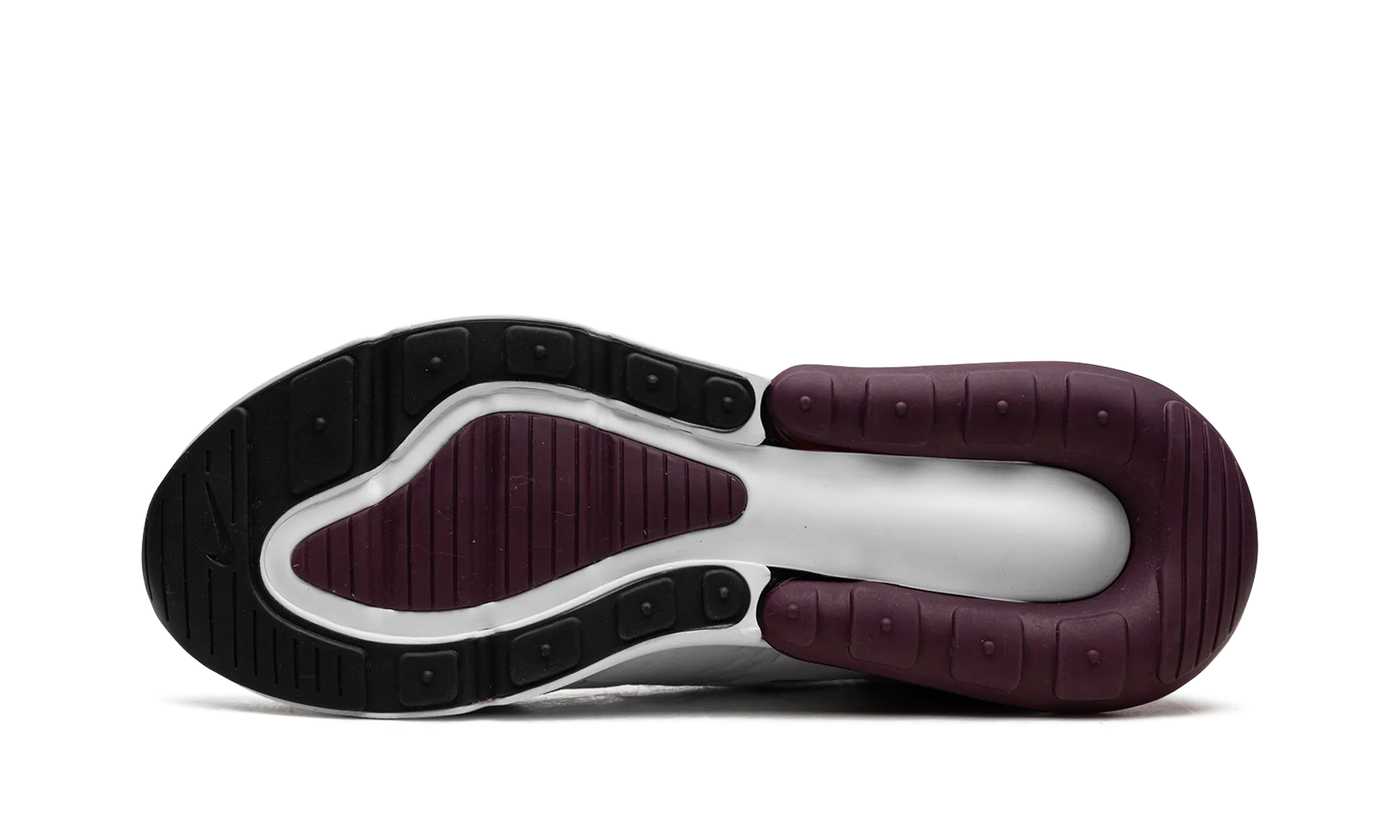 Air Max 270 "Night Maroon" Maximum Flex short - distance shoes