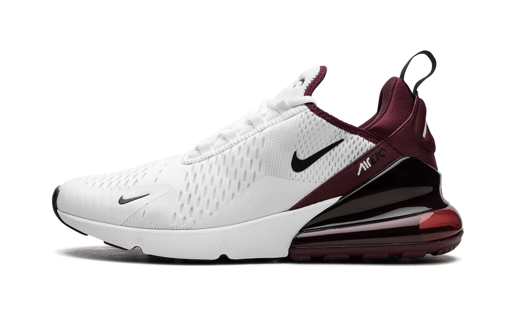 Air Max 270 "Night Maroon" custom - designed shoes