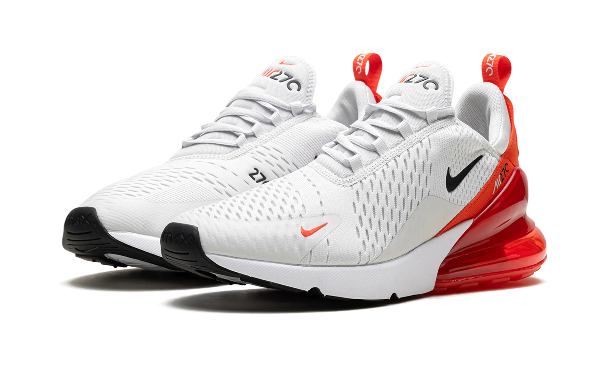 Colossal durability Air Max 270 "Photon Dust Picante Red"
