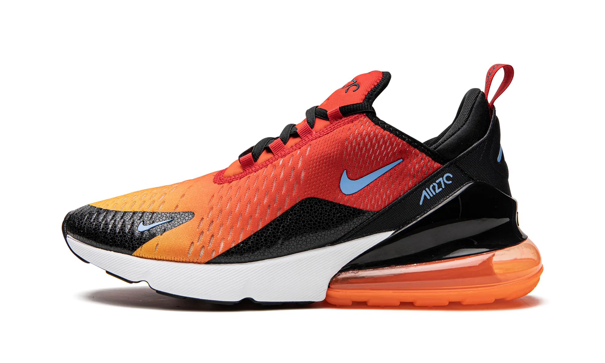 Air Max 270 "Sunset" Ergonomic shoe design