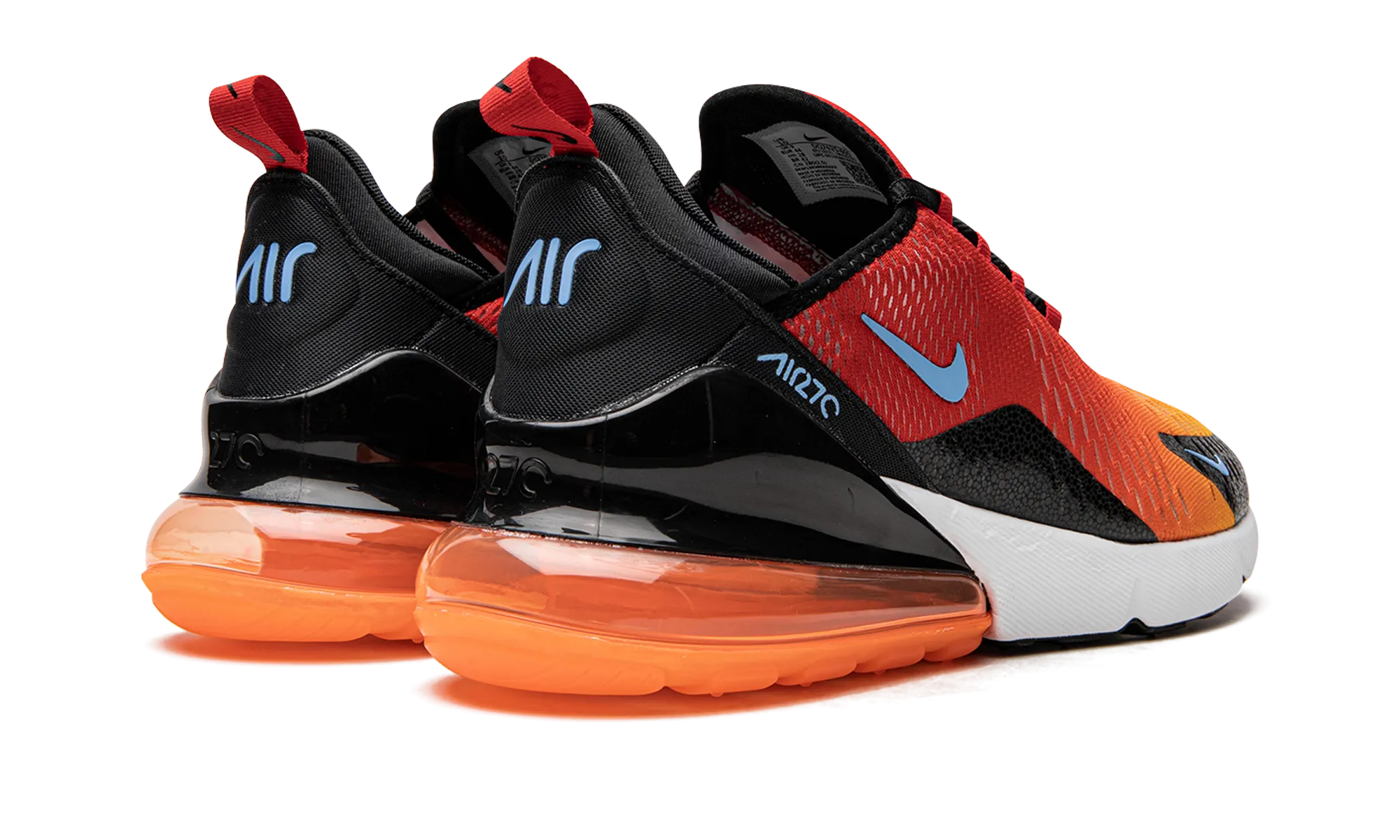 Air Max 270 "Sunset" environment - specific shoes Body Balance