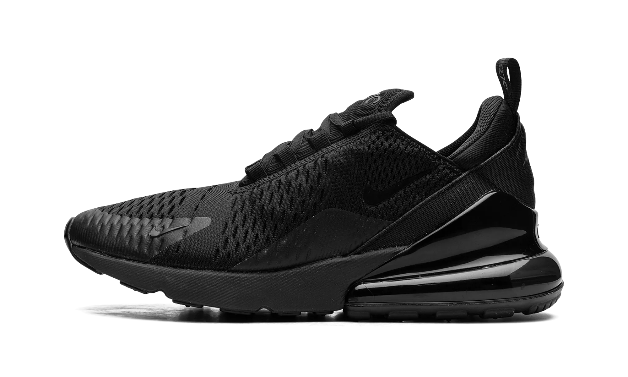 religious - event running gear Air Max 270 "Triple Black"