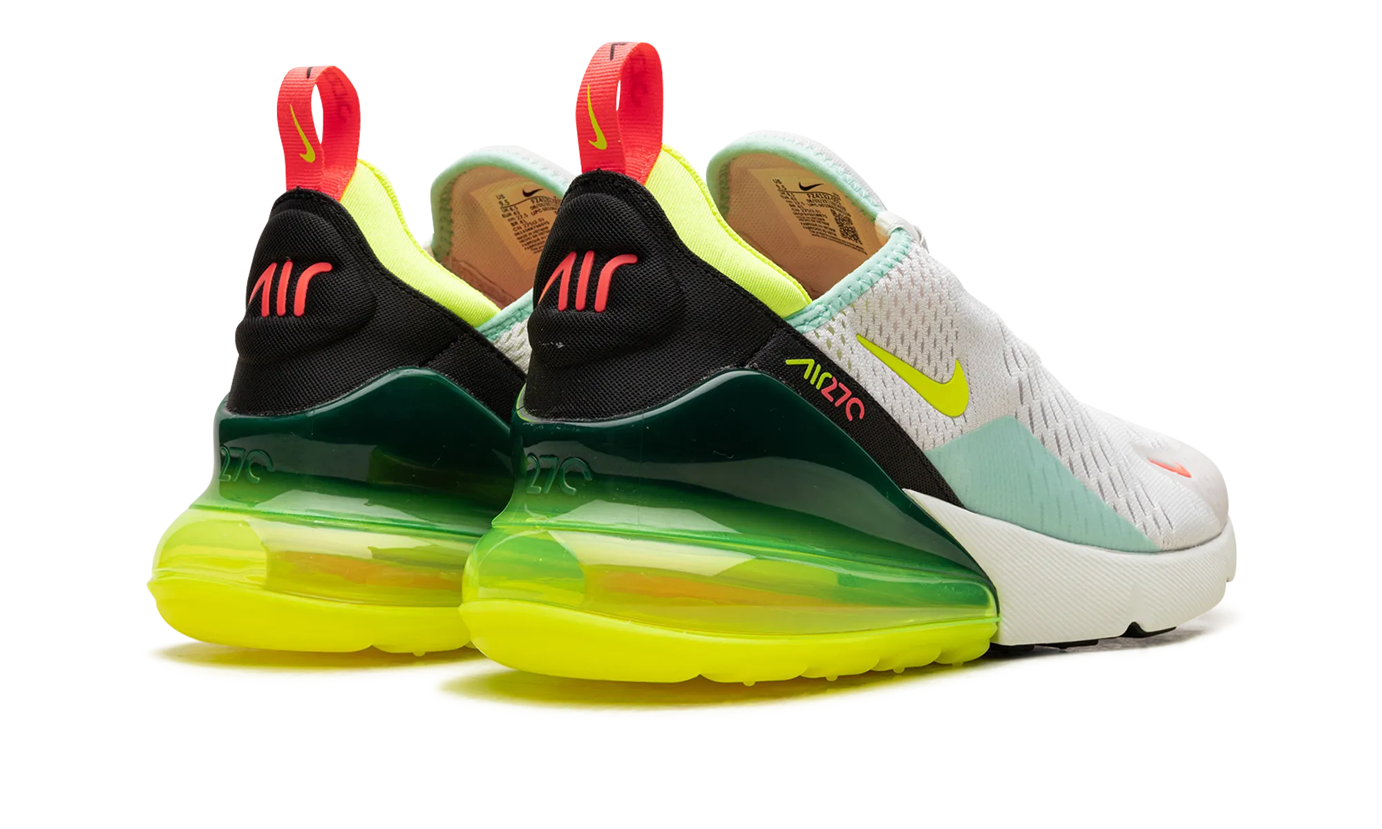 Air Max 270 "Vast Grey" recycled material shoes jungle shoes