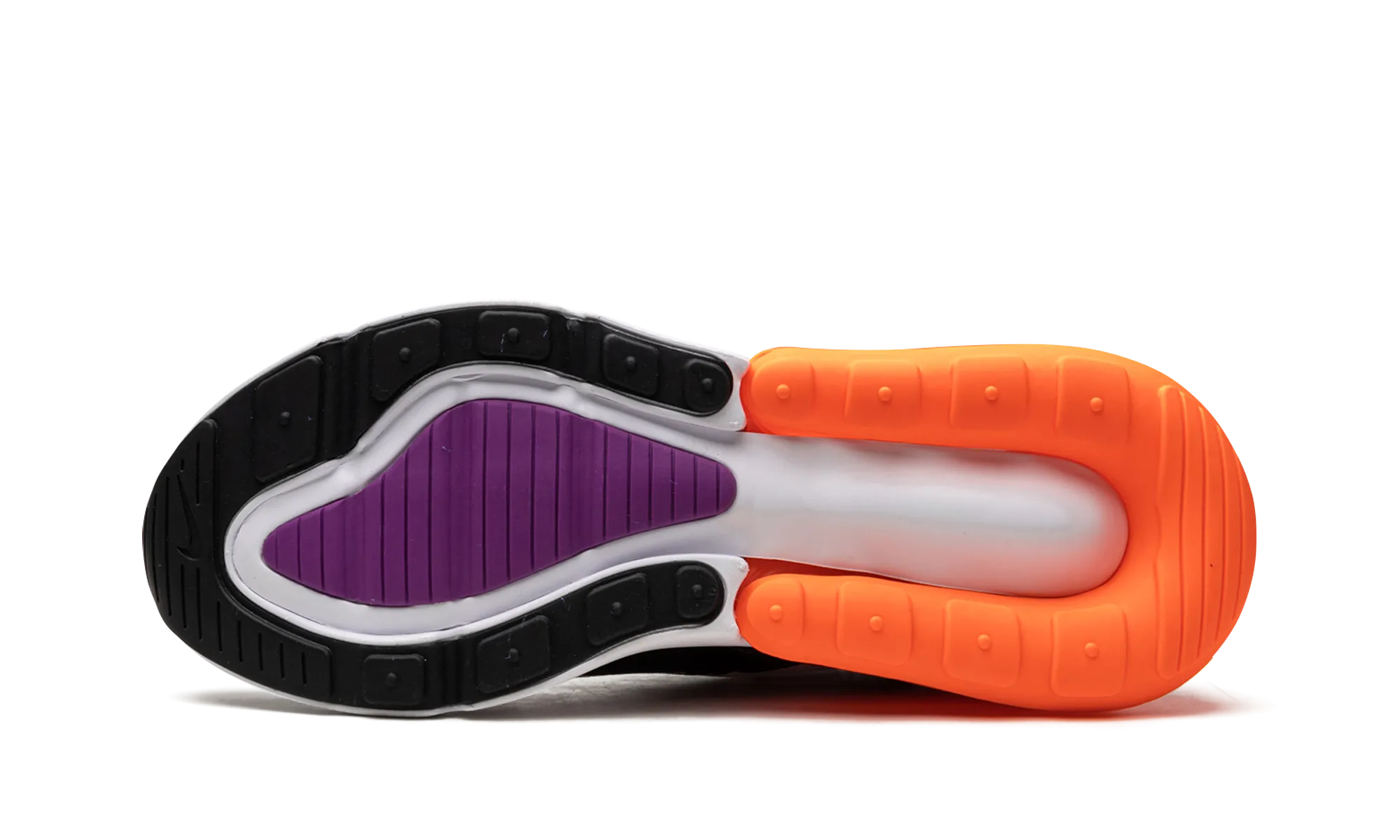 Air Max 270 "Vivid Purple" perforated - upper shoes