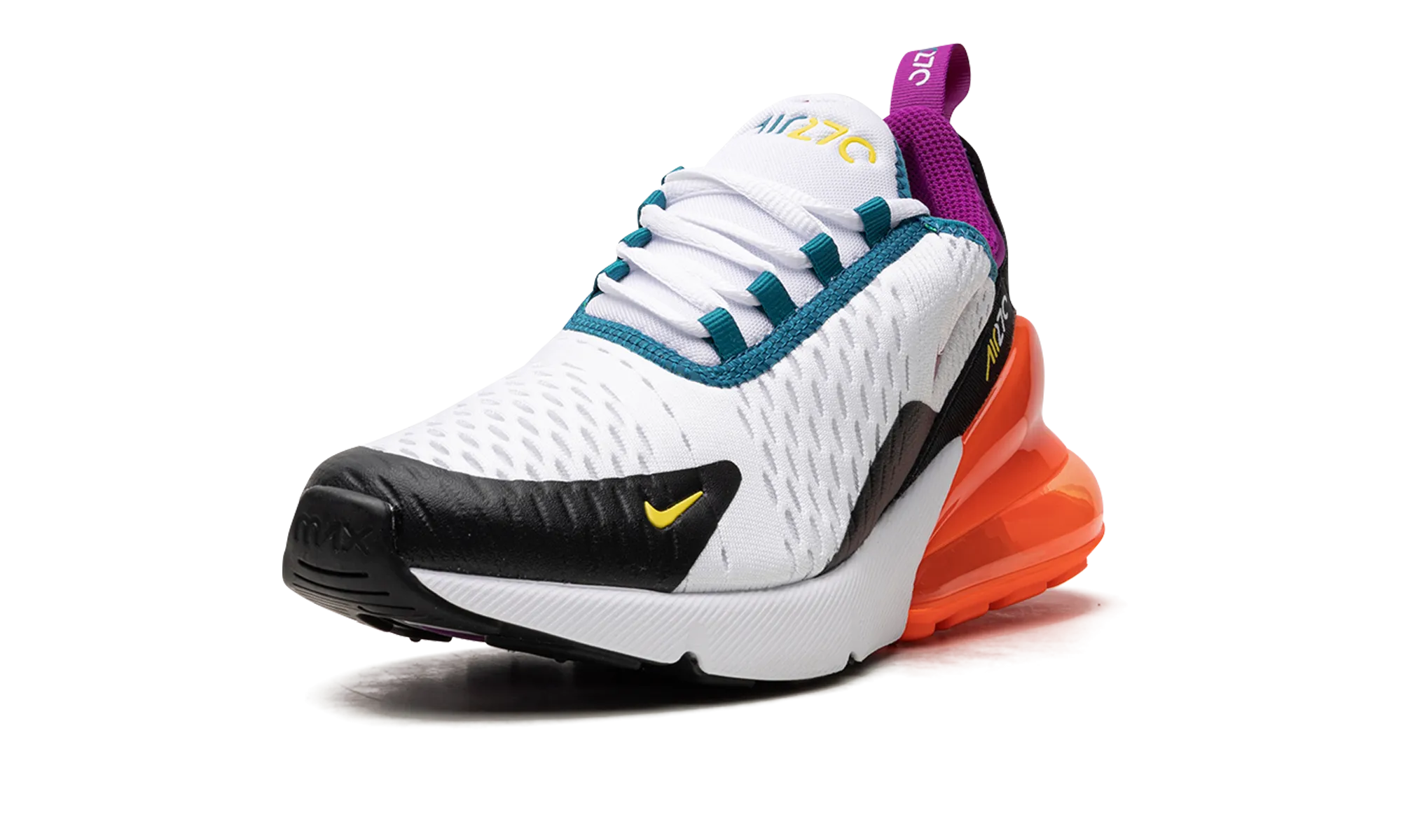Air Max 270 "Vivid Purple" functional - feature shoes foot - endurance running shoes