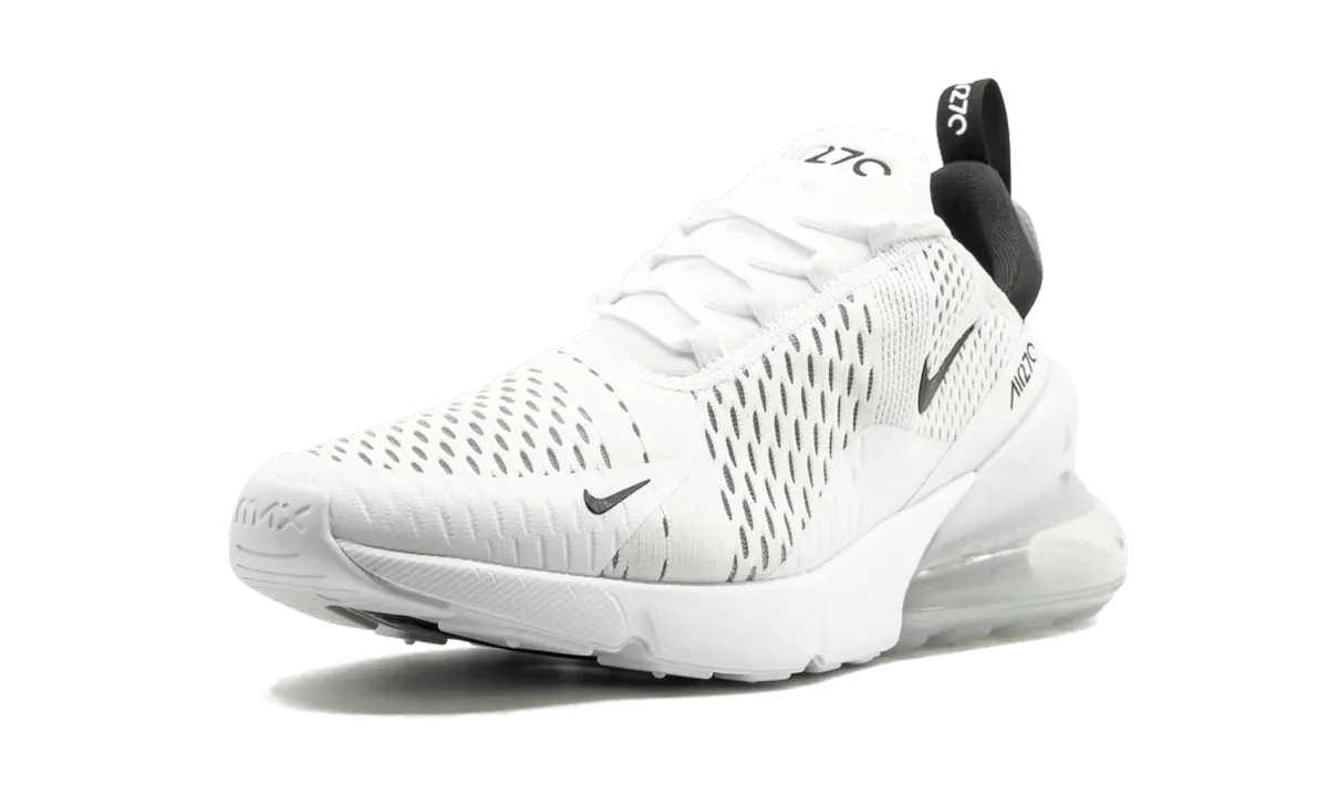 Air Max 270 "White/Black" running - motivation