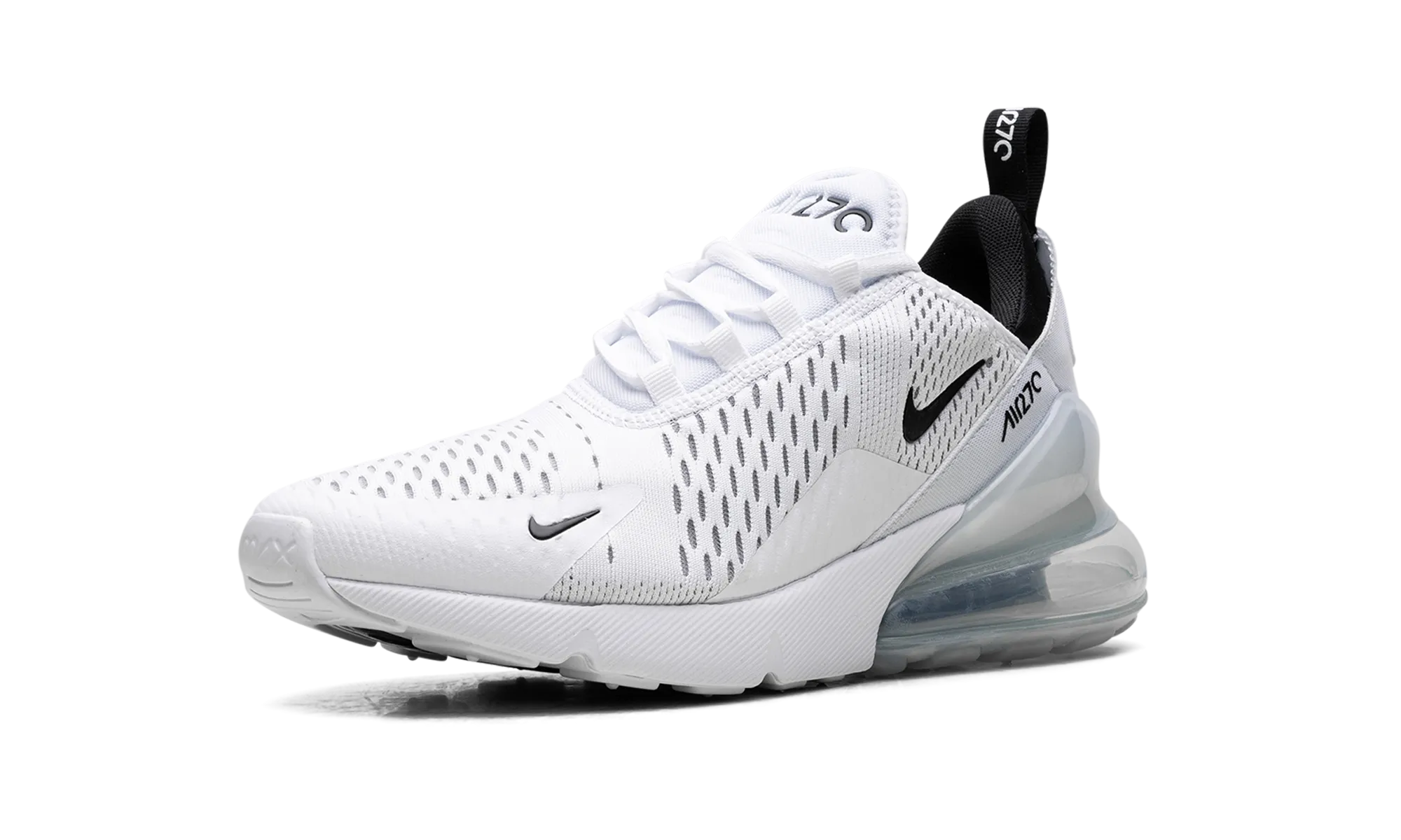 cleated shoes Air Max 270 "White/Black"