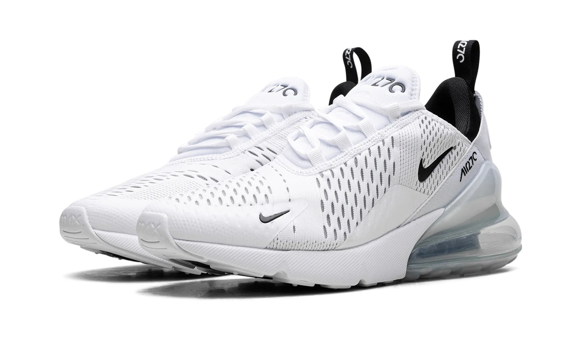 fitness equipment casual - runner shoes Air Max 270 "White/Black"