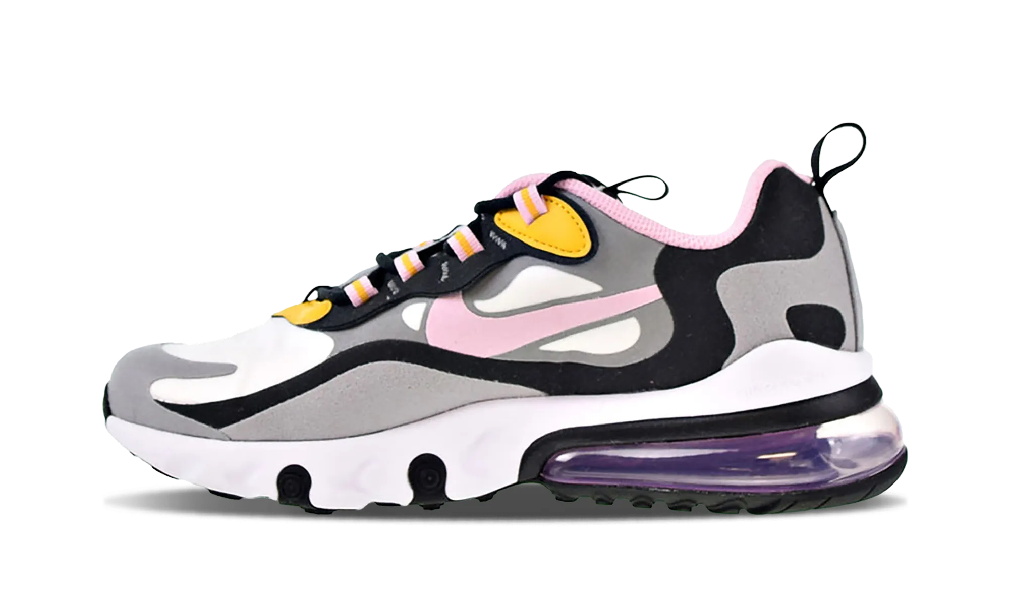 Air Max 270 React GS "Light Arctic Pink" aerodynamic - design shoes