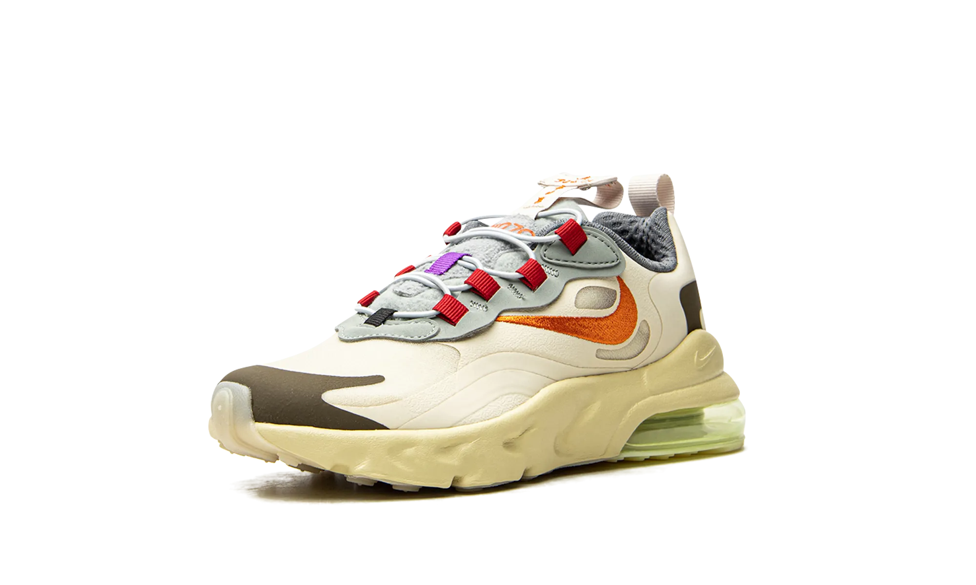 mystery - themed running option marathon - ready Air Max 270 React PS "Travis Scott - Cactus Trails"