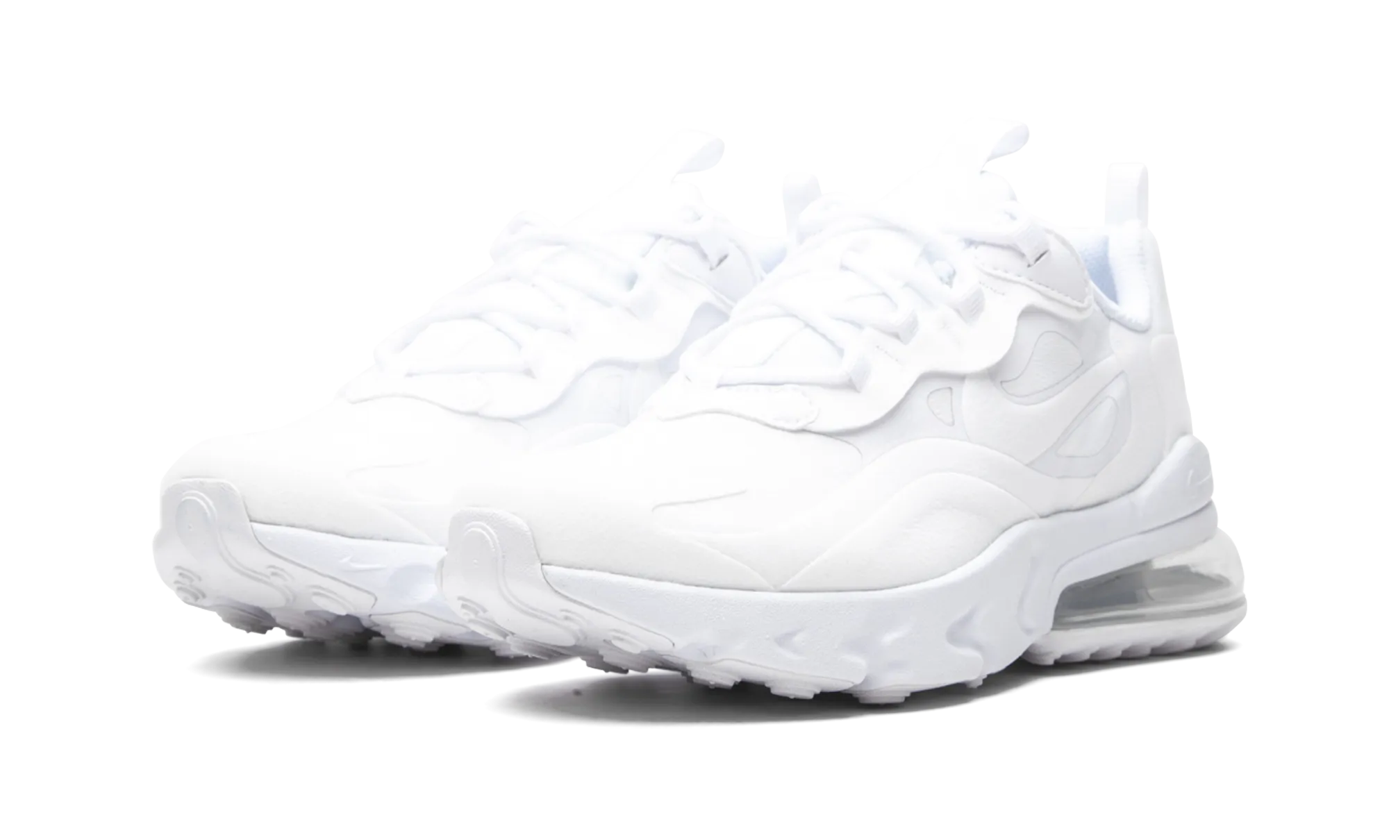 shock - absorbing Speed Edge Air Max 270 React "Triple White"