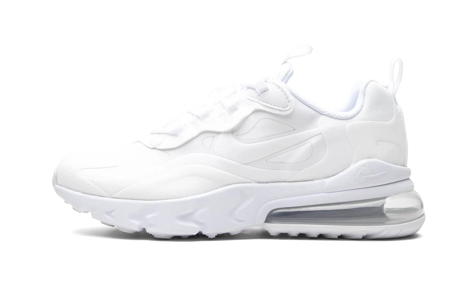 DeepLugTread Air Max 270 React "Triple White"