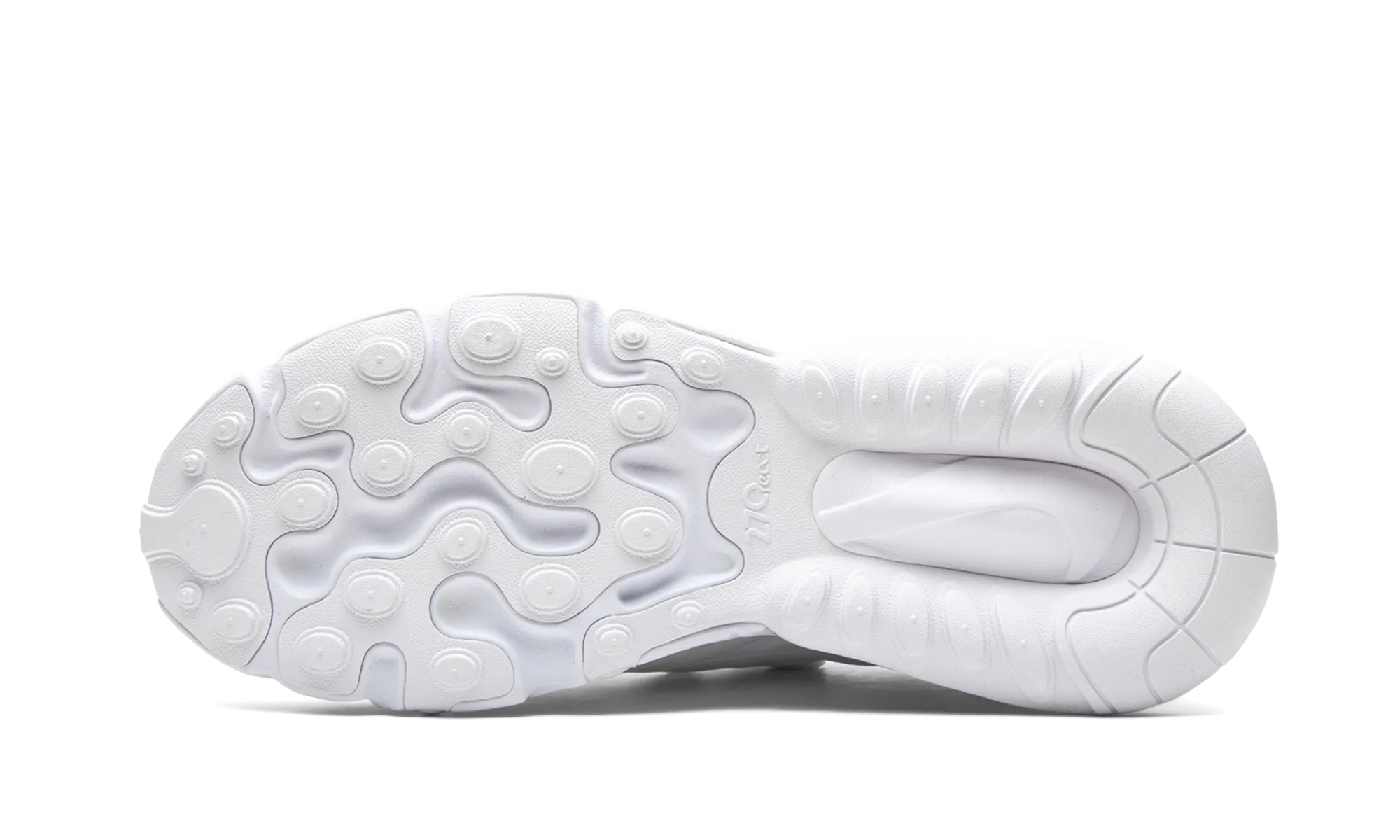 second - hand shoes Air Max 270 React "Triple White"