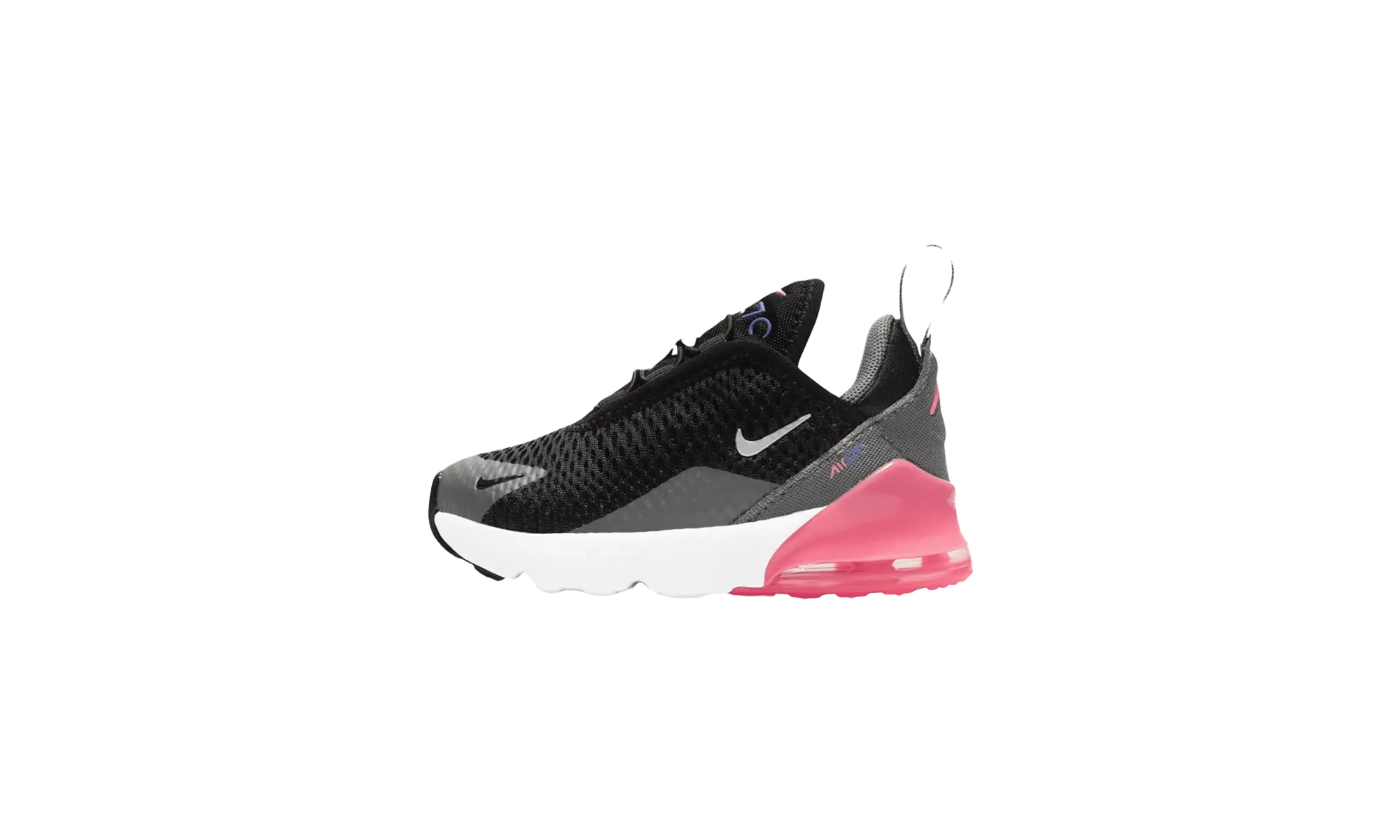 Air Max 270 TD "BLACK / METALLIC SILVER" bootcamp running gear pattern