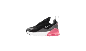 Air Max 270 TD "BLACK / METALLIC SILVER" stability features