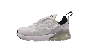Air Max 270 TD "White-Pure Violet" Dry Weather Running