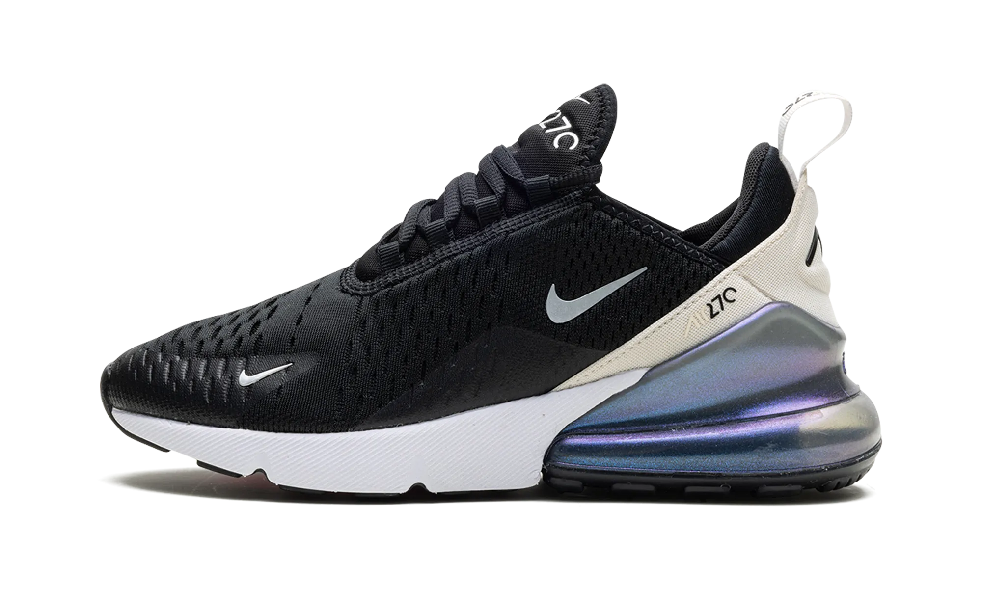 AIR MAX 270 WMNS "Black" senior exercise shoes forefoot - support - feature - responsiveness shoes
