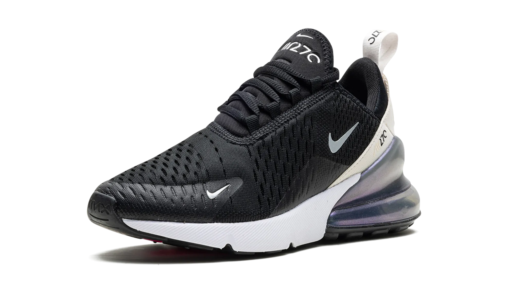 AIR MAX 270 WMNS "Black" bodybuilding shoes high - top protection