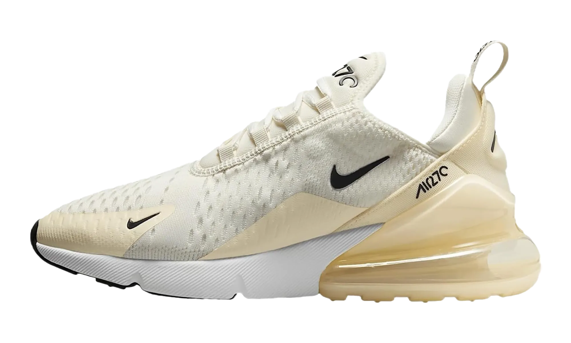impact - protection shoes indoor running shoe features Air Max 270 WMNS "Coconut Milk"