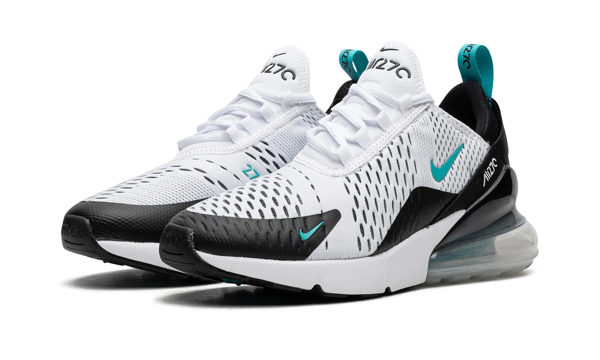 AIR MAX 270 WMNS "Dusty Cactus" agility training running option