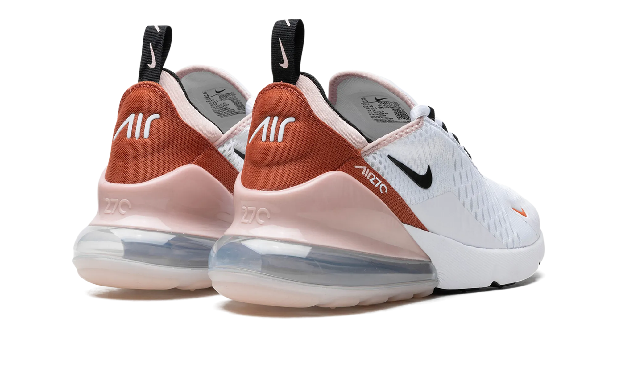 AIR MAX 270 WMNS "Pink Oxford" running for mental health Versatile Performance.