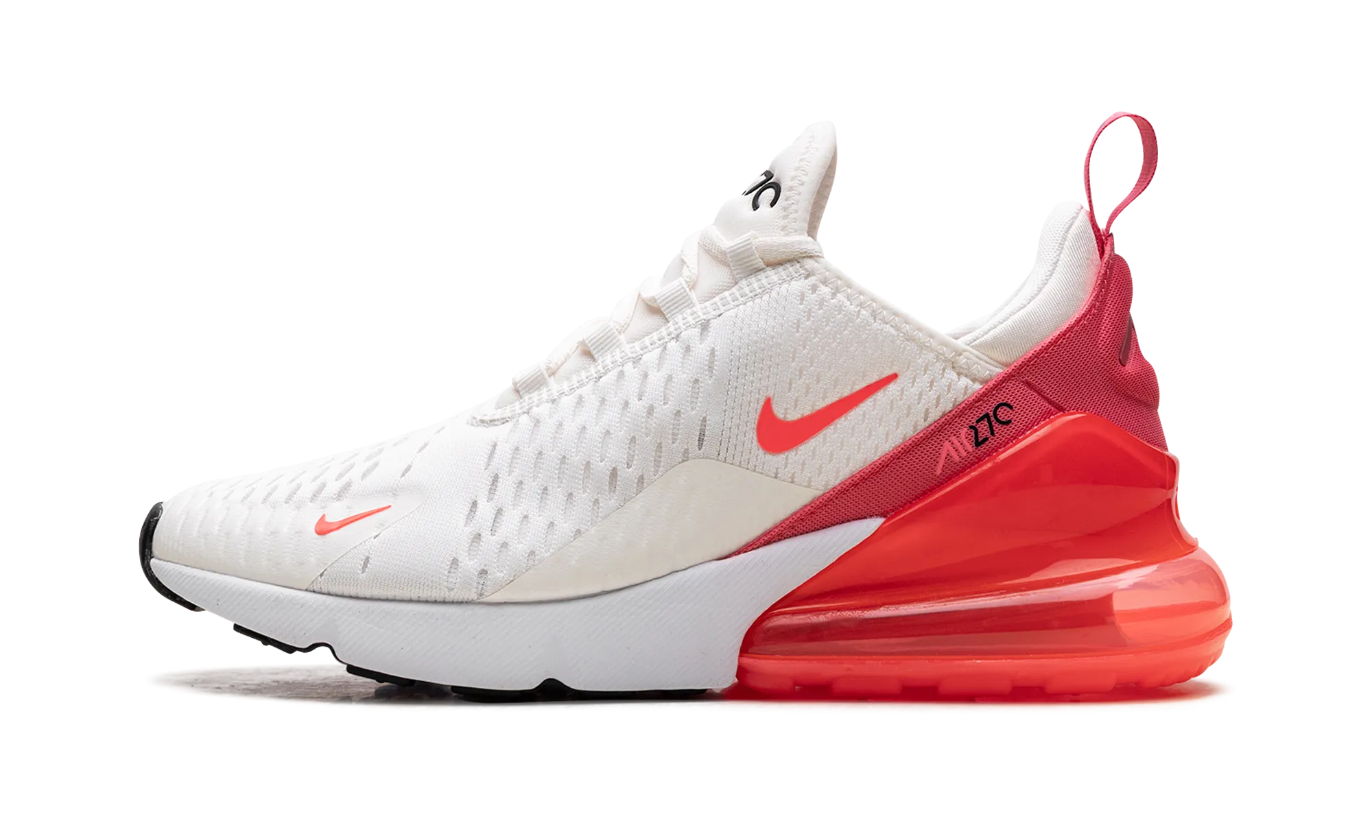 music - themed running gear AIR MAX 270 WMNS "Sail Aster Pink White Hot Punch"