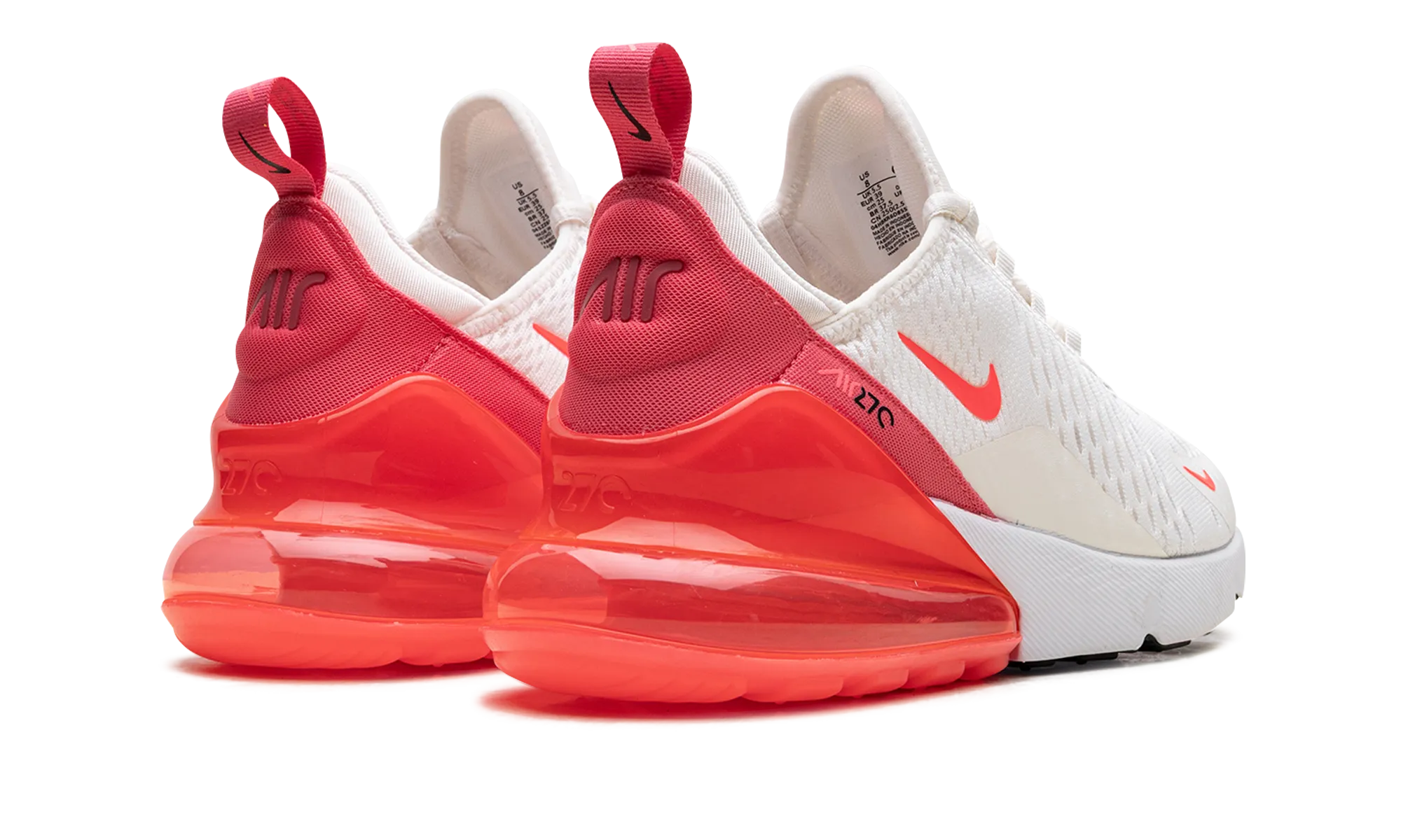 Skechers GoRun ergonomic - design shoes AIR MAX 270 WMNS "Sail Aster Pink White Hot Punch"
