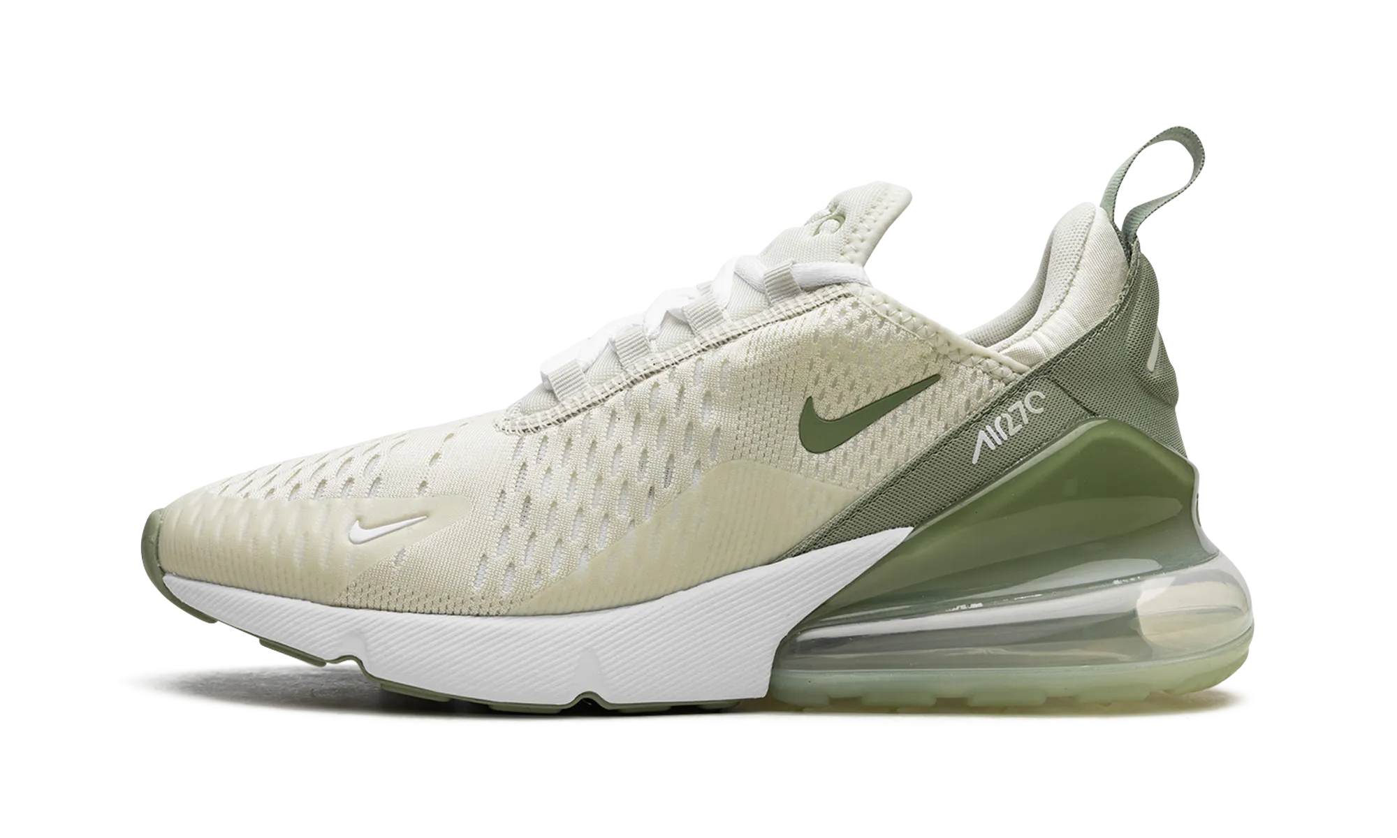 AIR MAX 270 WMNS "Sea Glass Oil Green" warm - weather running shoes for men