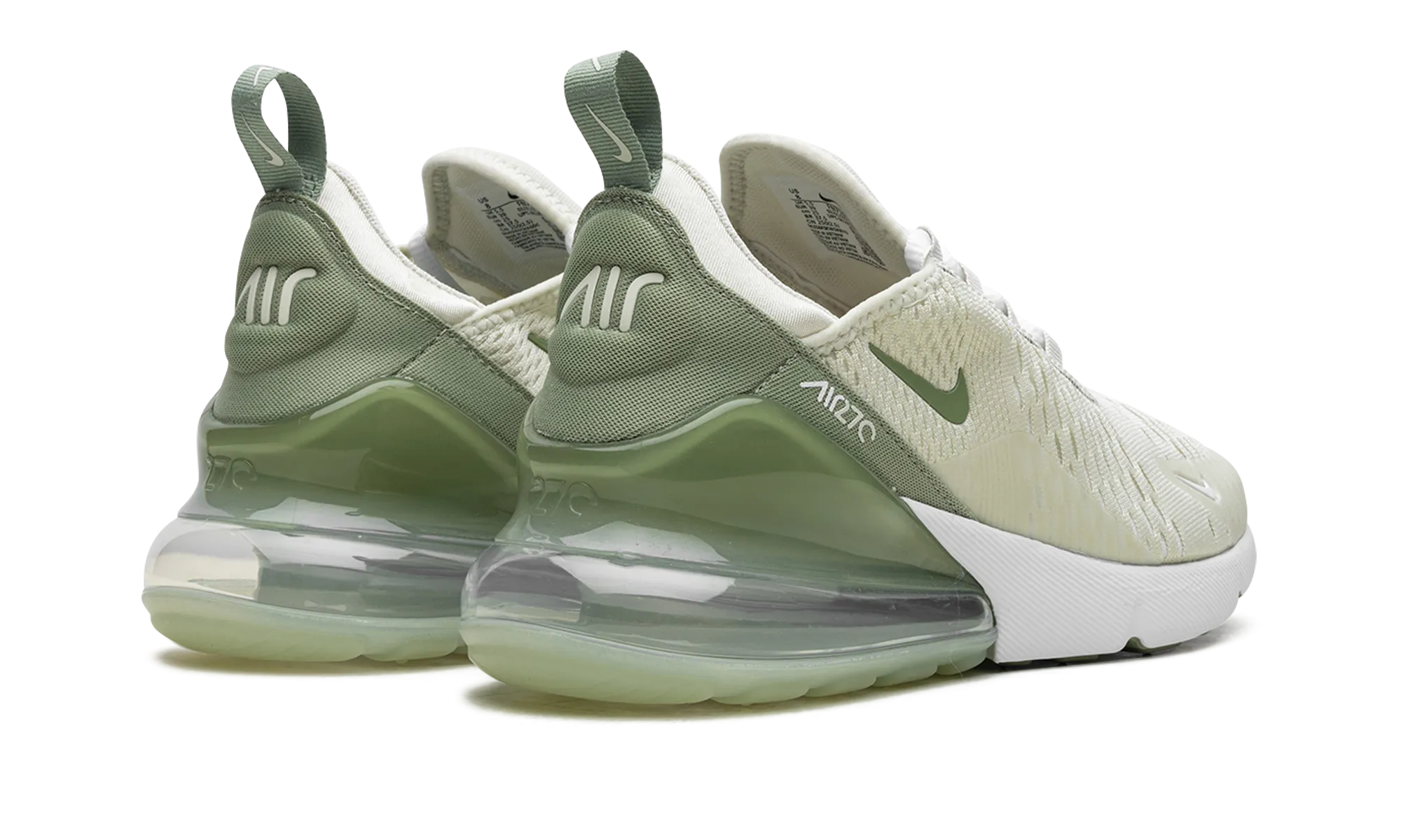 AIR MAX 270 WMNS "Sea Glass Oil Green" running shoes for men in their 60s