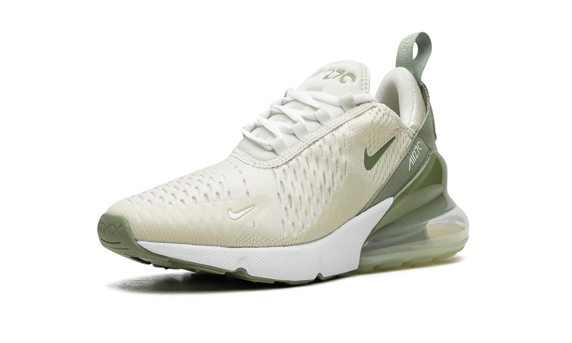 raised sole shoes Gift Idea AIR MAX 270 WMNS "Sea Glass Oil Green"