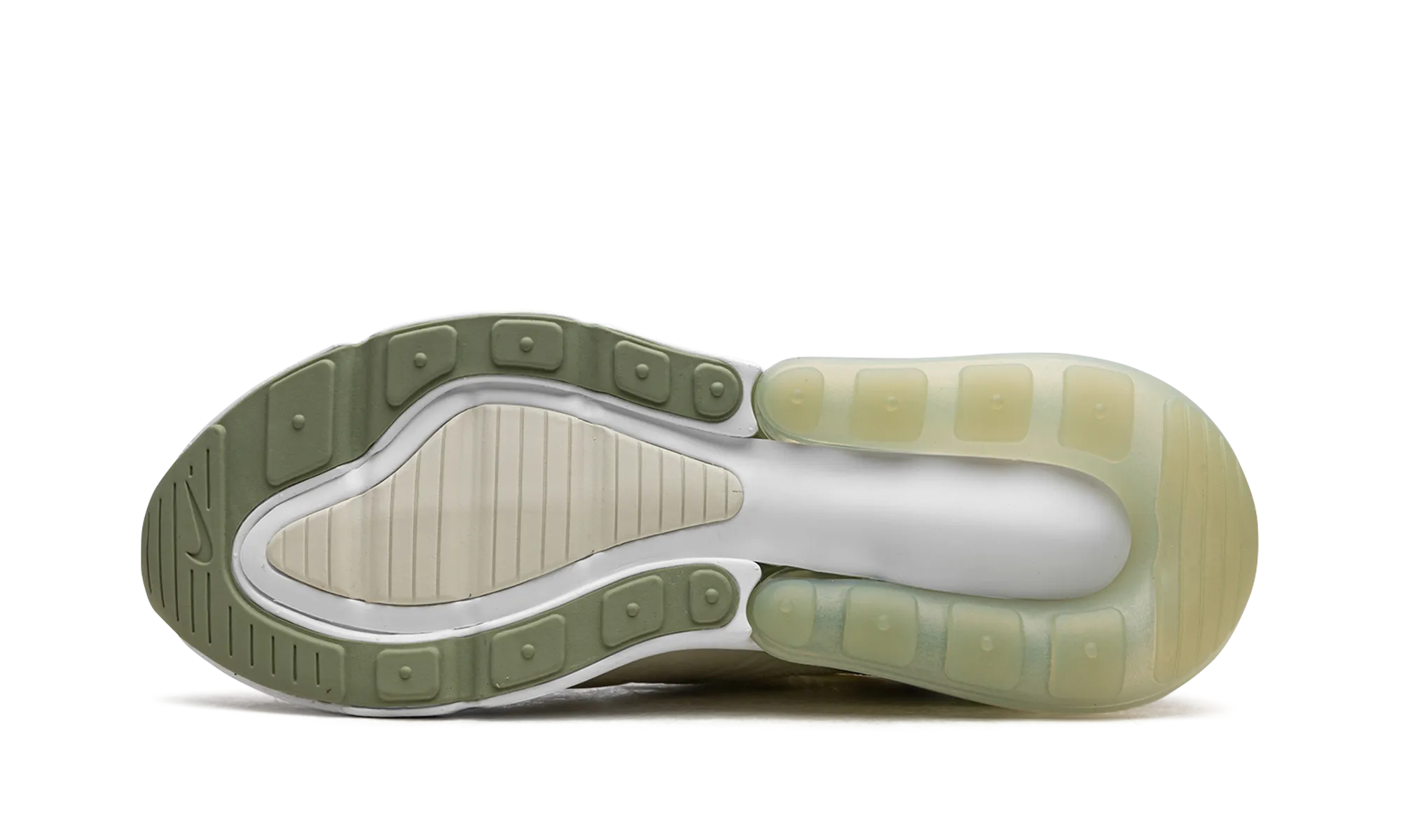 shoe maintenance scratch - resistant AIR MAX 270 WMNS "Sea Glass Oil Green"
