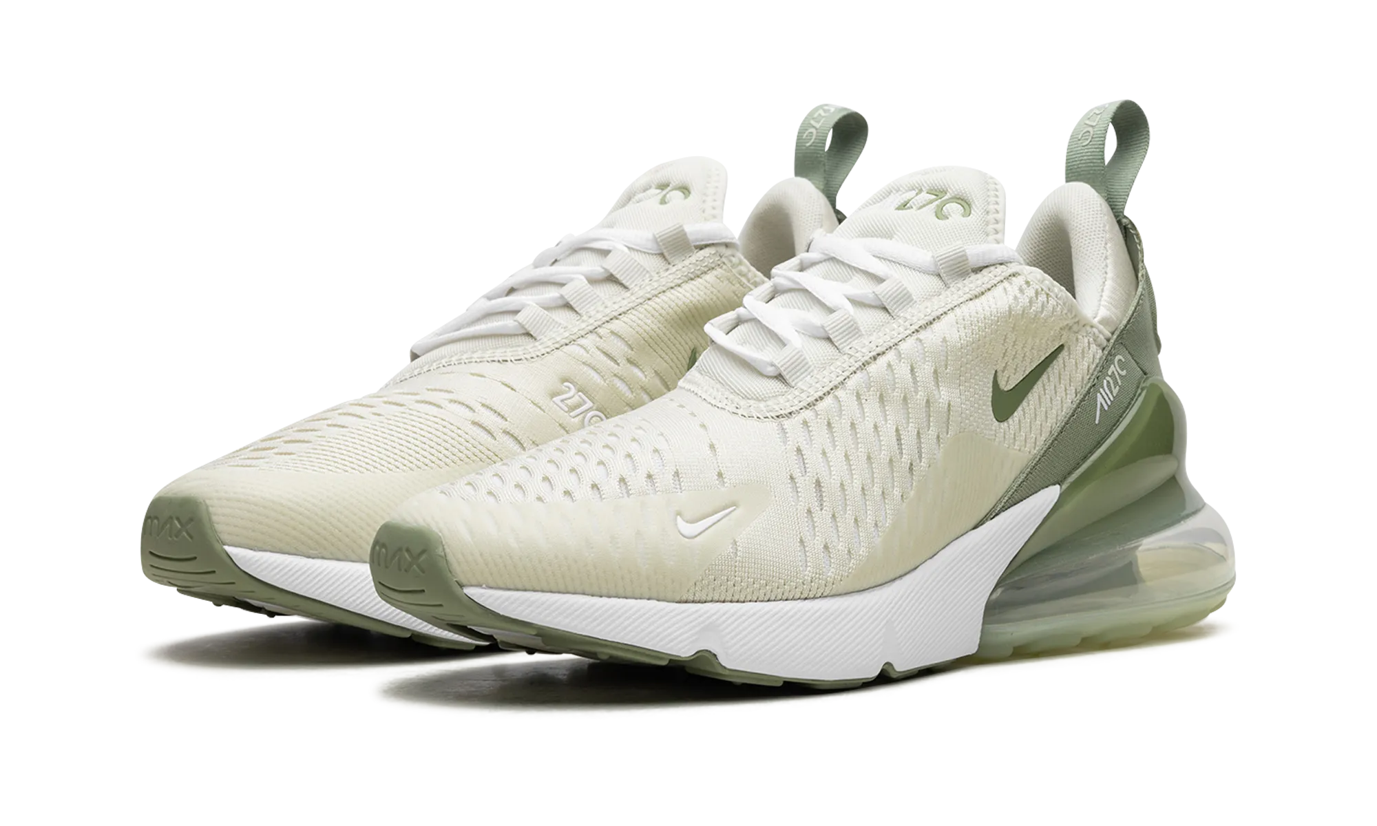 Non-Slip Outsole AIR MAX 270 WMNS "Sea Glass Oil Green"