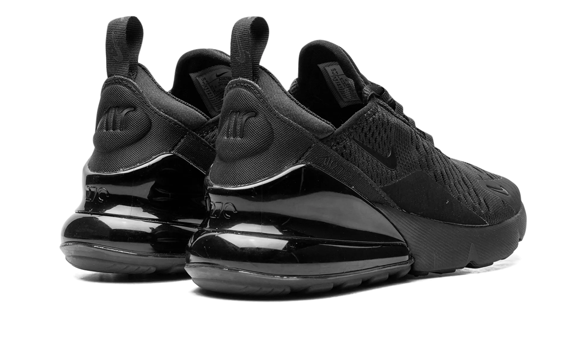 AIR MAX 270 WMNS "Triple Black" platform shoes
