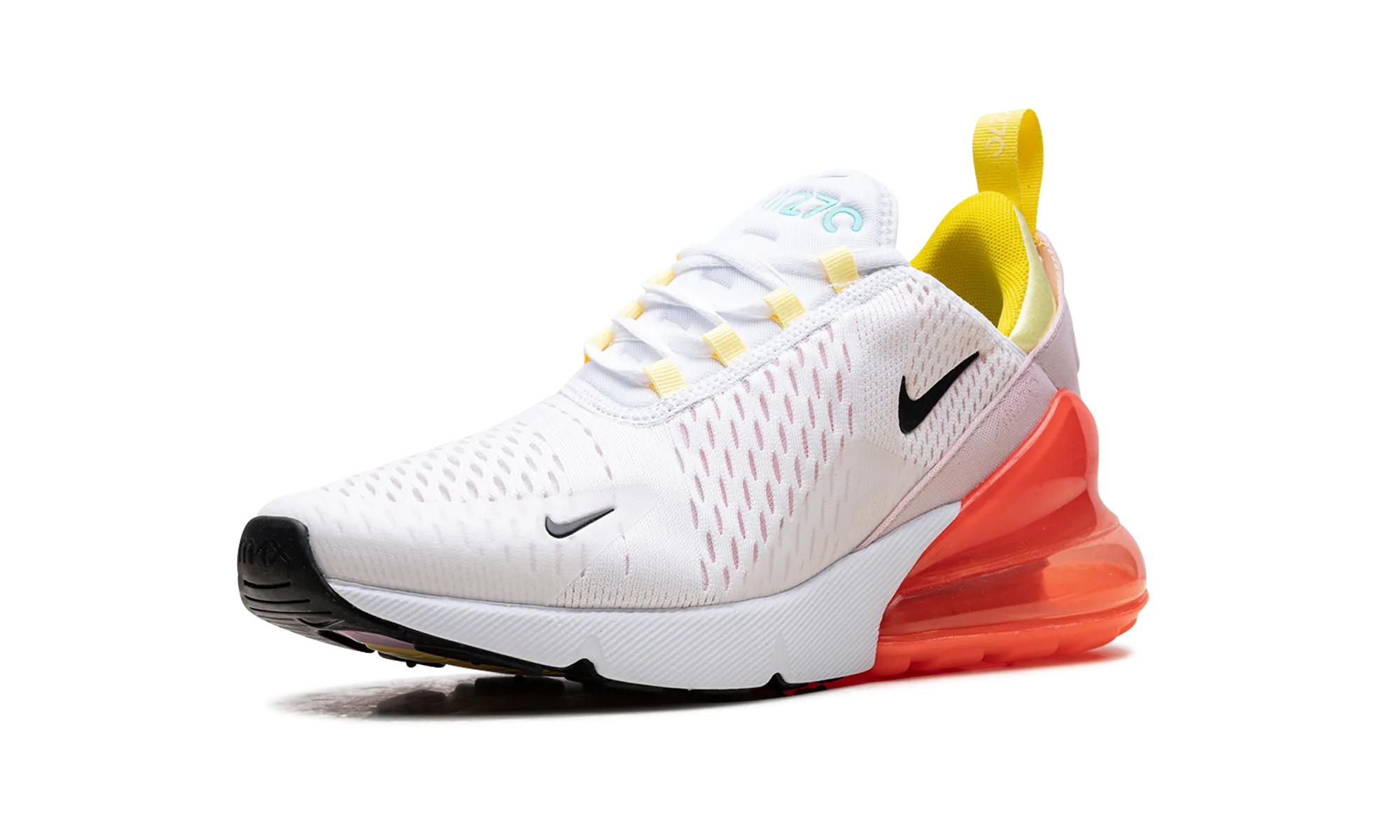 High-quality Anti   Blister Air Max 270 WMNS "White Bright Crimson"
