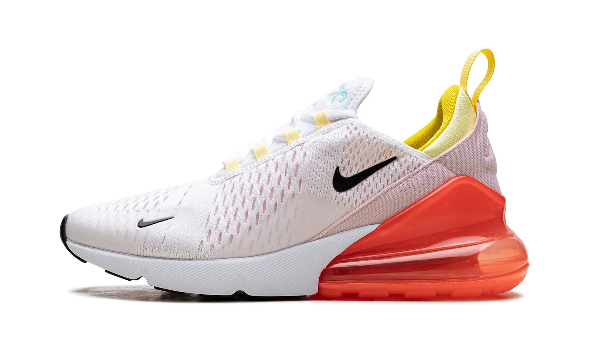 Athletic Apparel Air Max 270 WMNS "White Bright Crimson"
