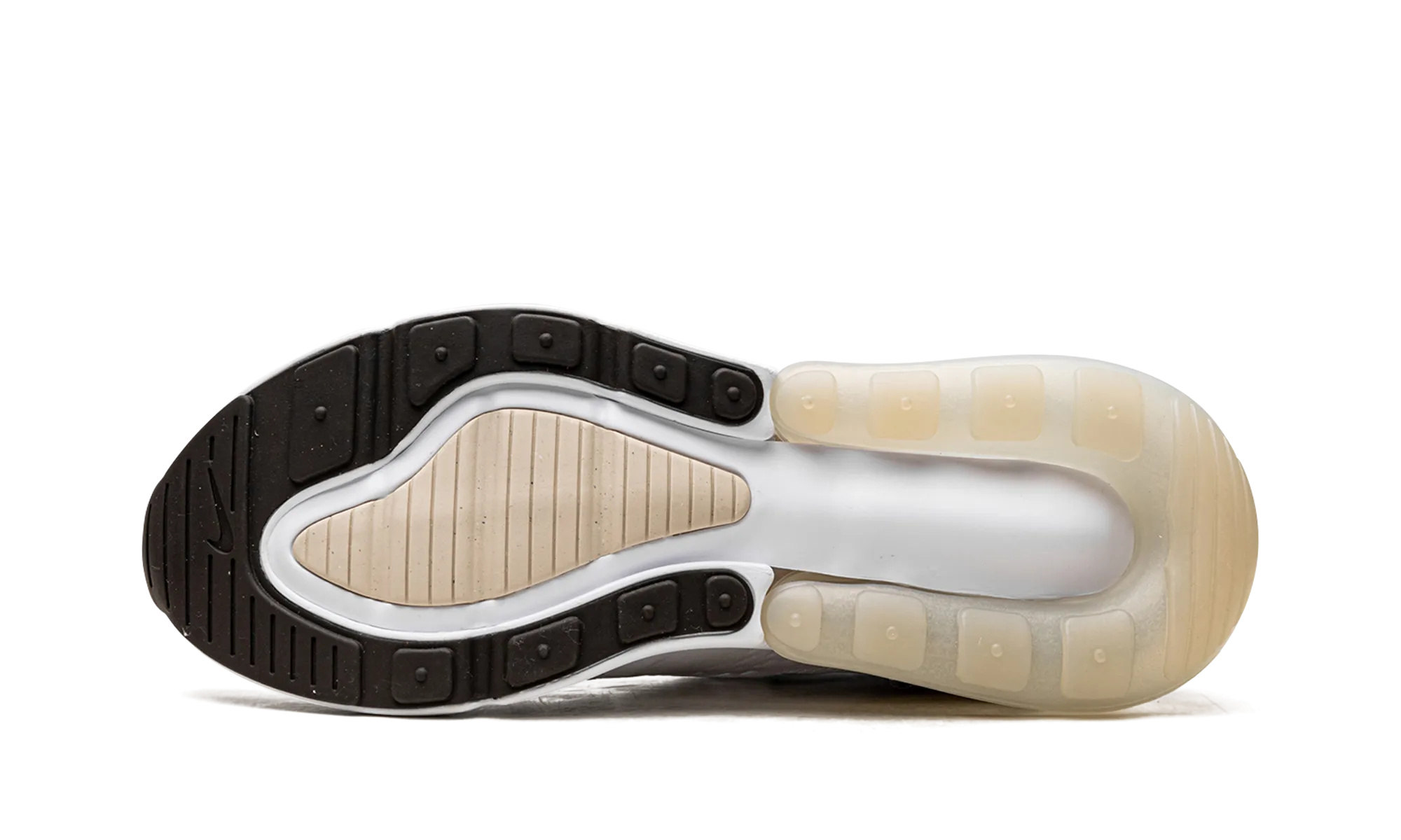 Cushioned Toe AIR MAX 270 WMNS "White / Velvet Brown"