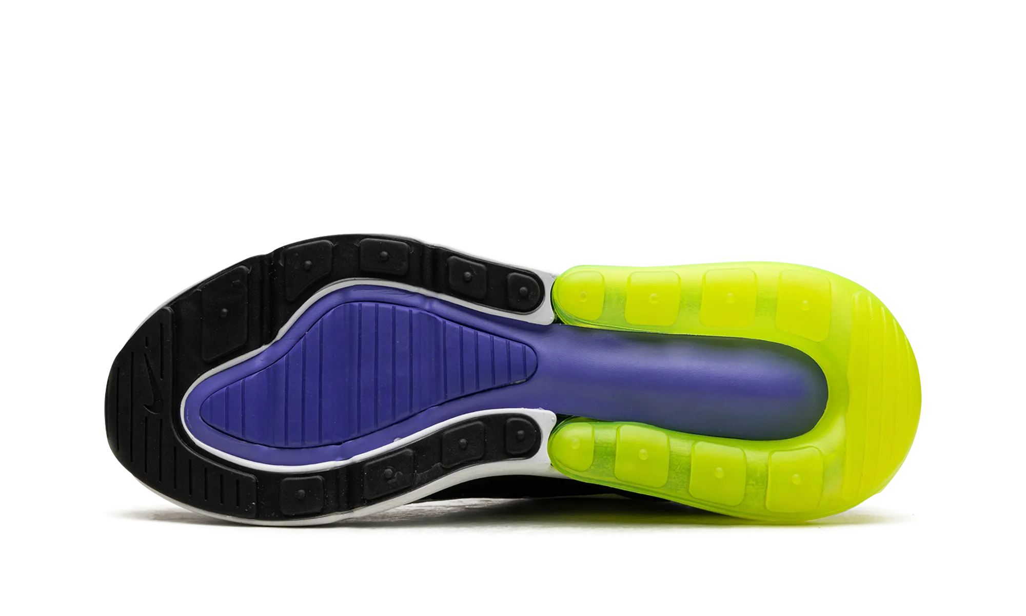 toe box shoes AIR MAX 270 WMNS "White Volt Siren Red"