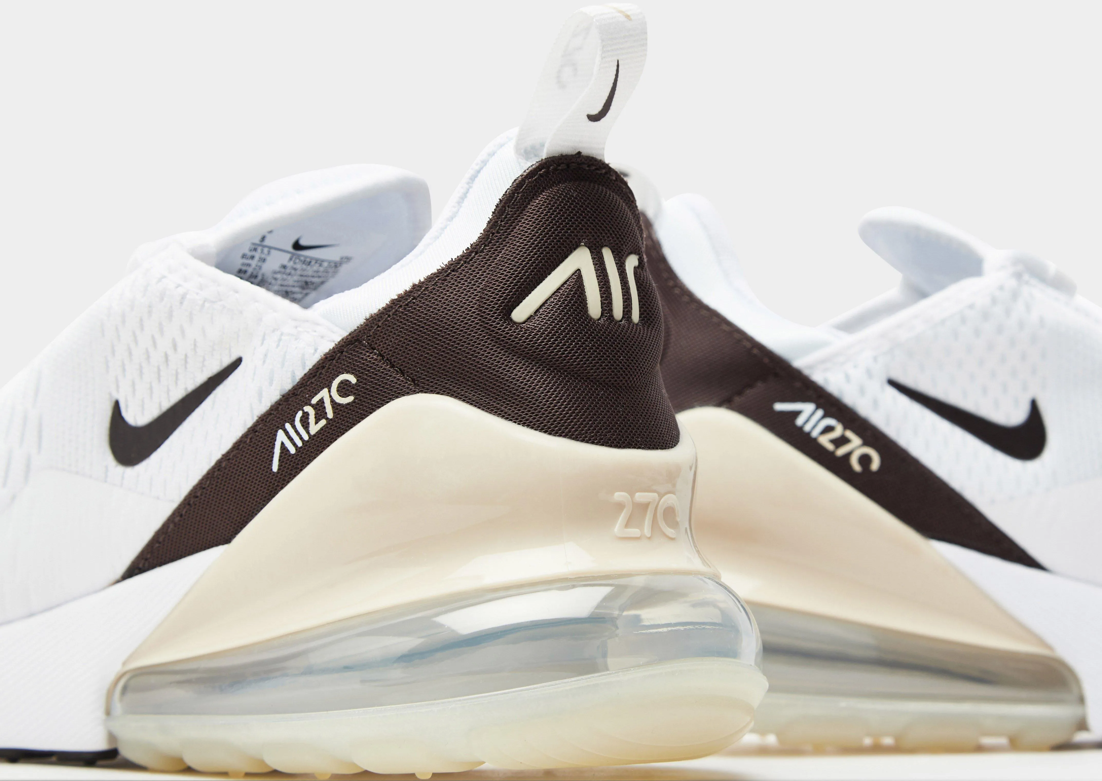 Air Max 270 Women's Fine Craftsmanship running in narrow tracks shoes