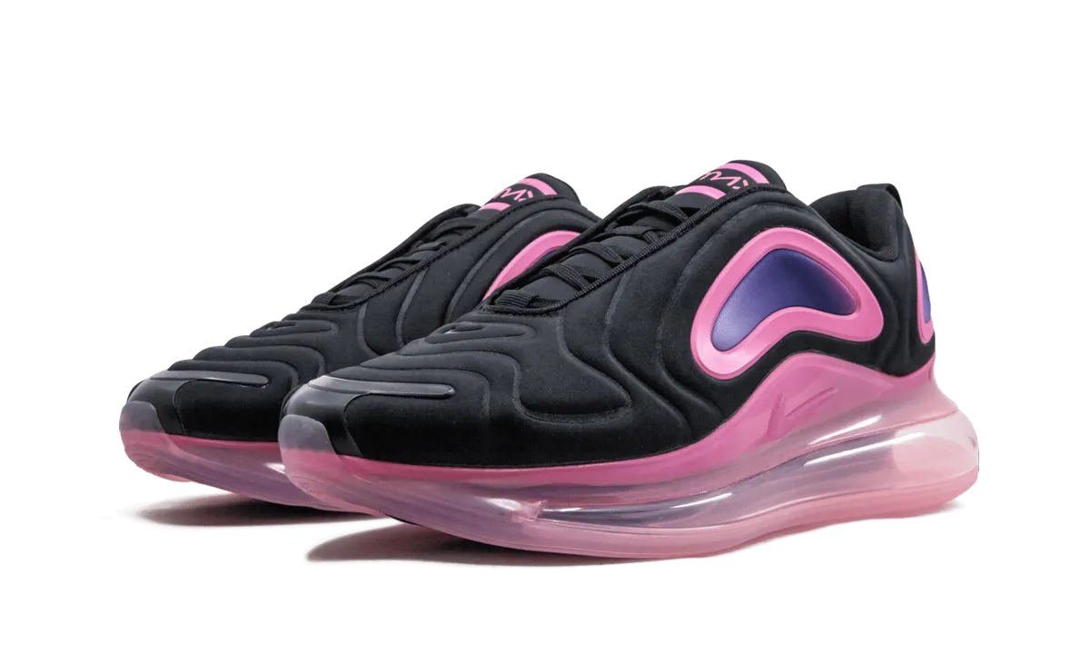 Curvy Running logo - beaded shoes AIR MAX 720