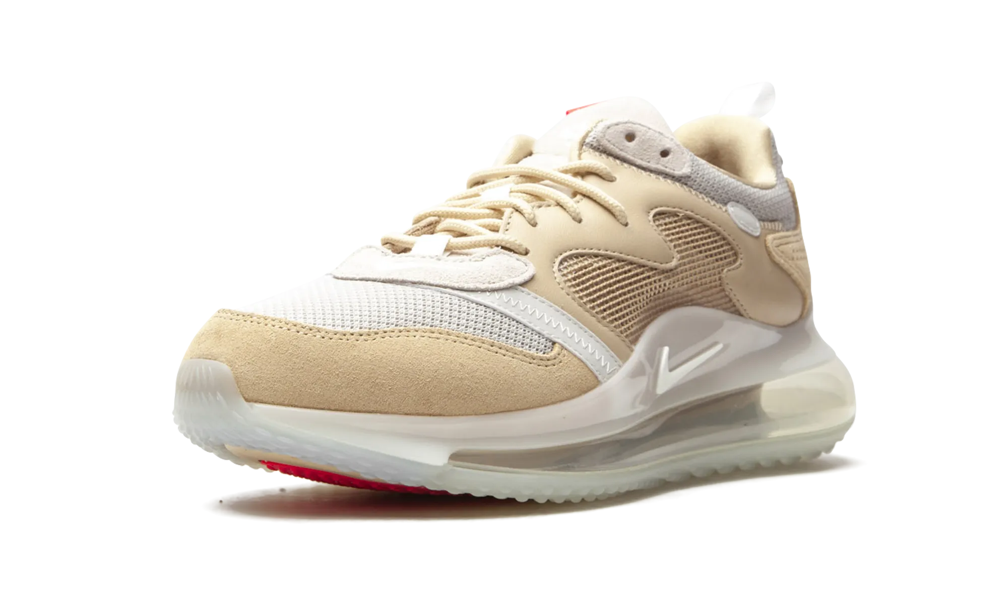 Air Max 720 "OBJ" running on downhill shoes