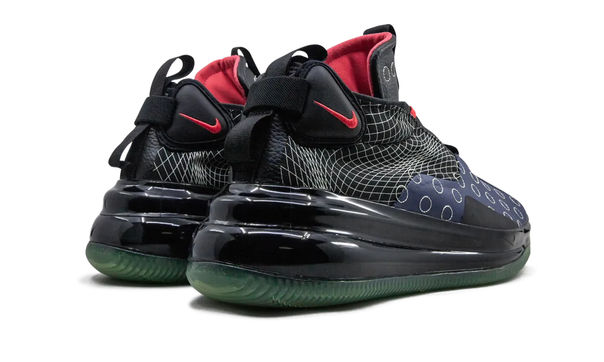 running for energy boost Air Max 720 Waves