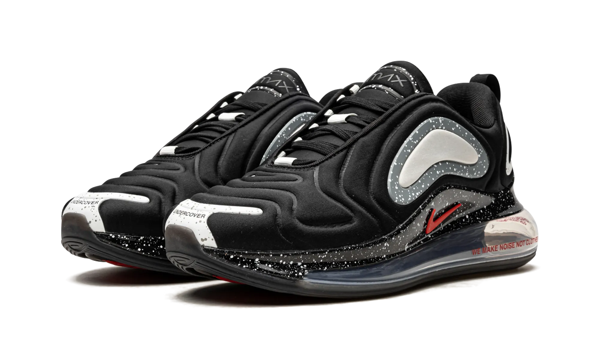 AIR MAX 720 WMNS "Undercover - Black" performance - design shoes Summer - running